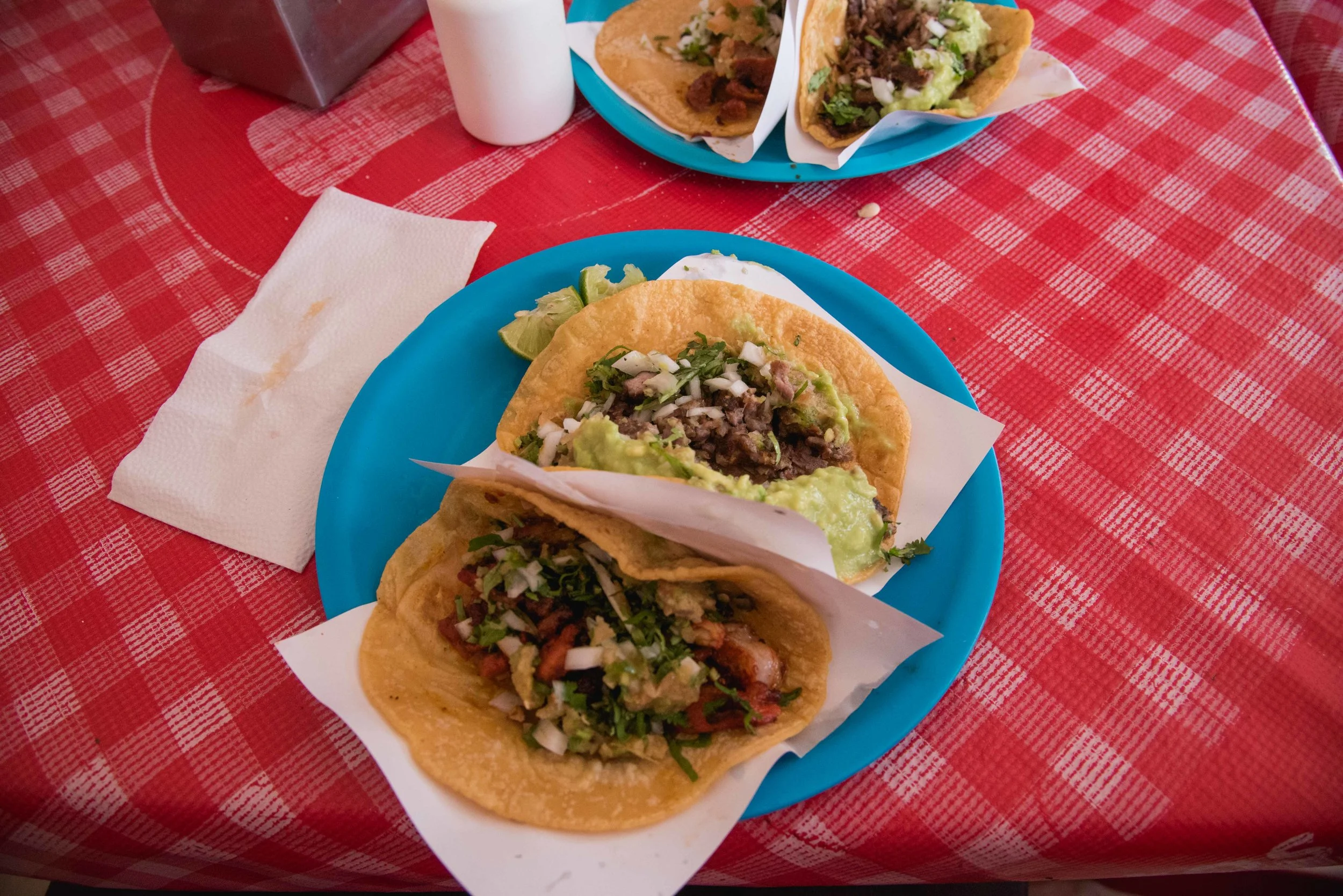 Street taco stop #1.