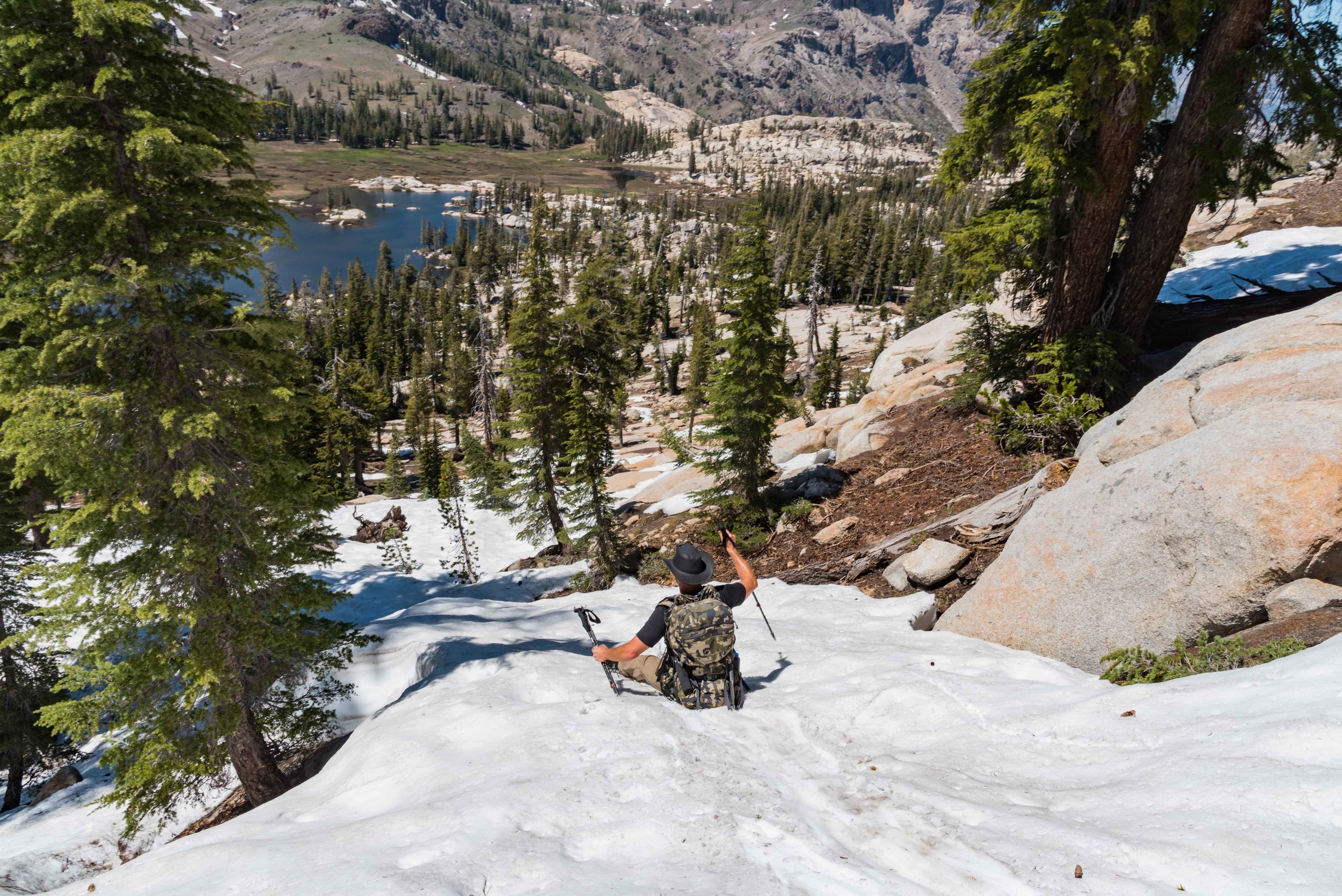  Sledding is always better when it’s earned. 