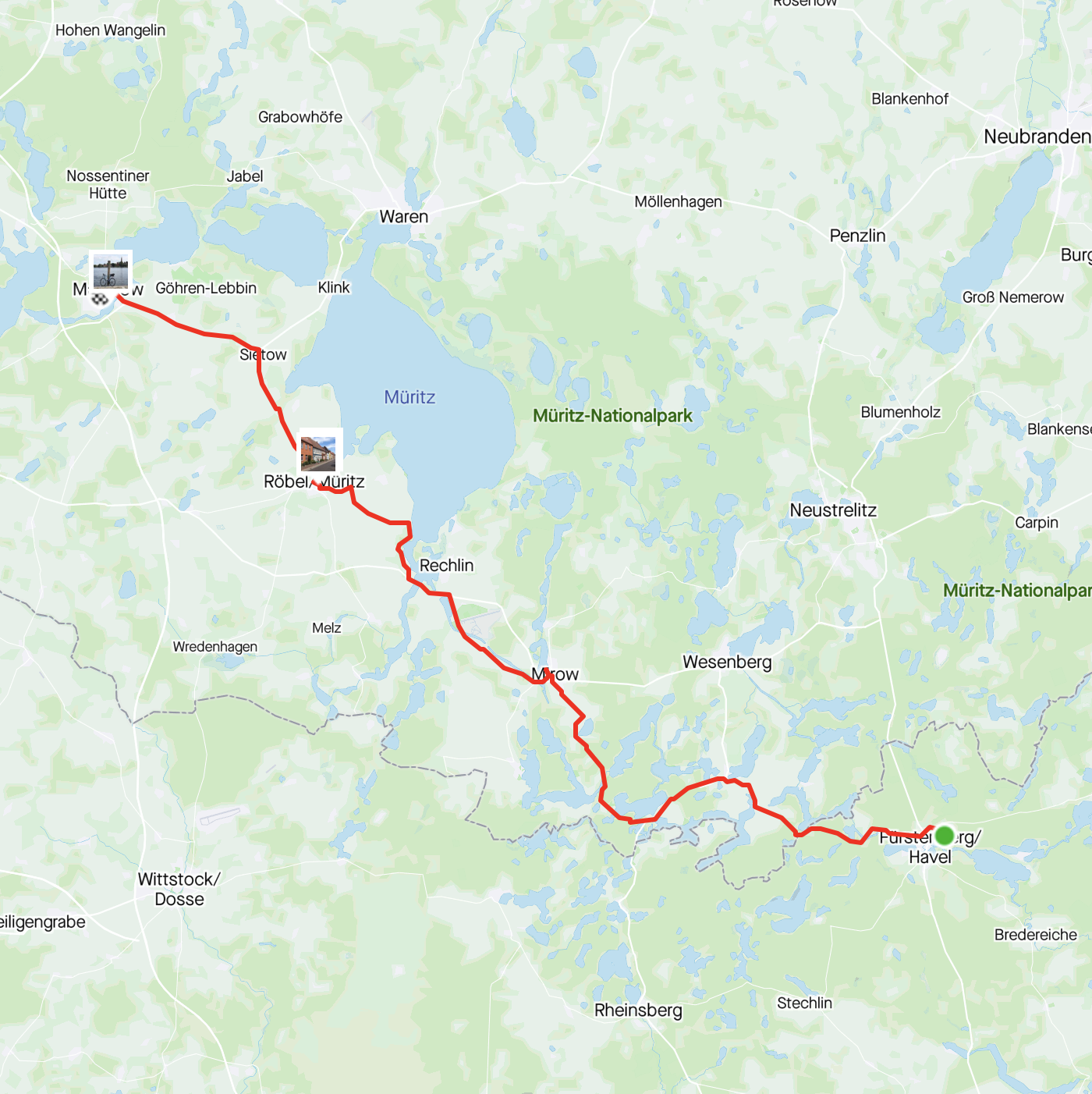 Day 2: 78 kilometers