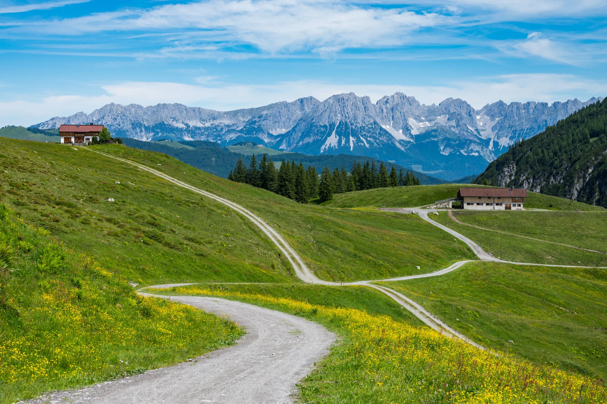Aschau in Tirol, Austria 2021