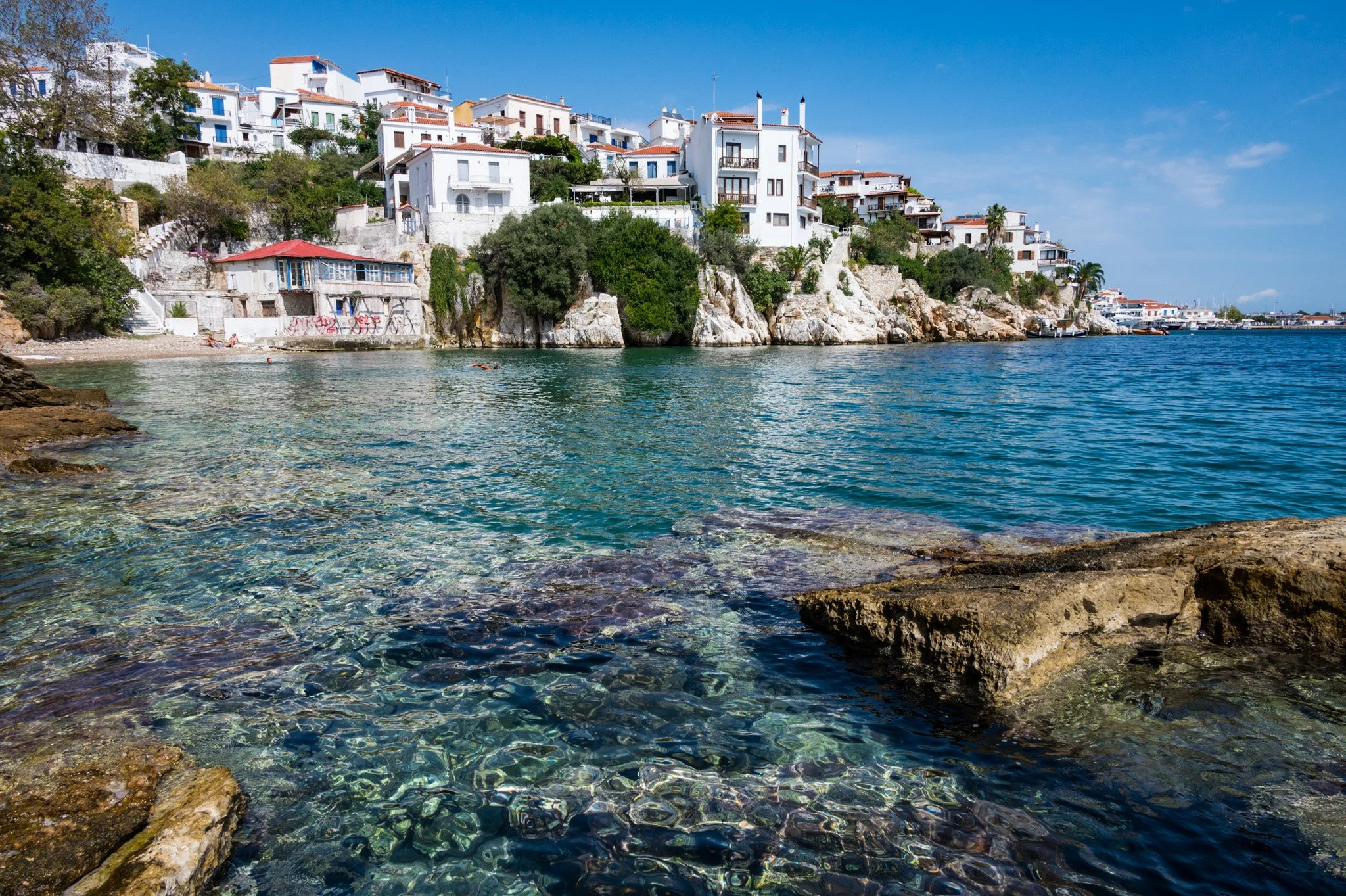 Skiathos, Greece 2021
