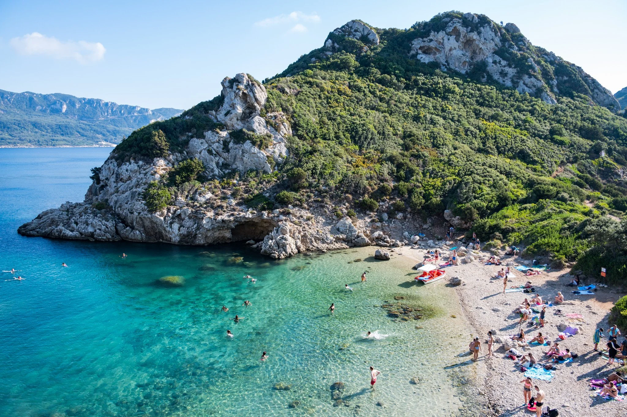 Corfu, Greece 2021