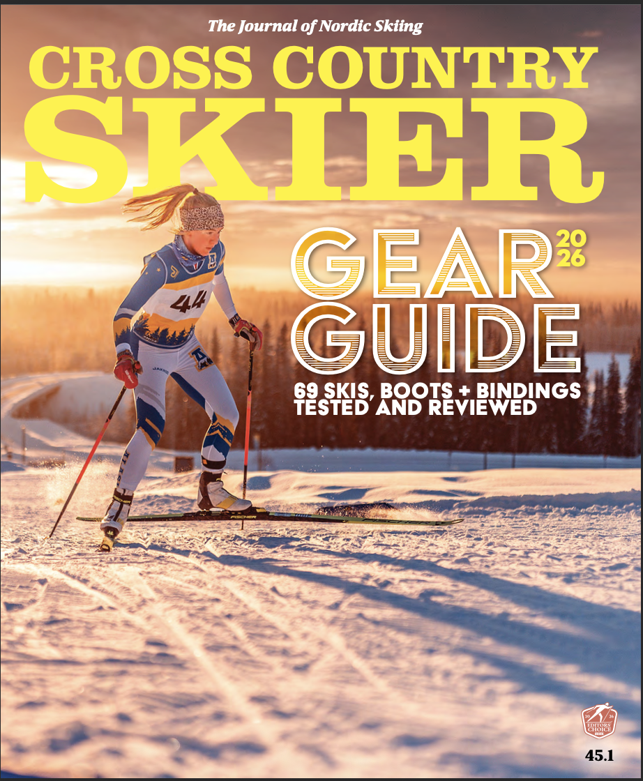 Cross Country Skier Magazine