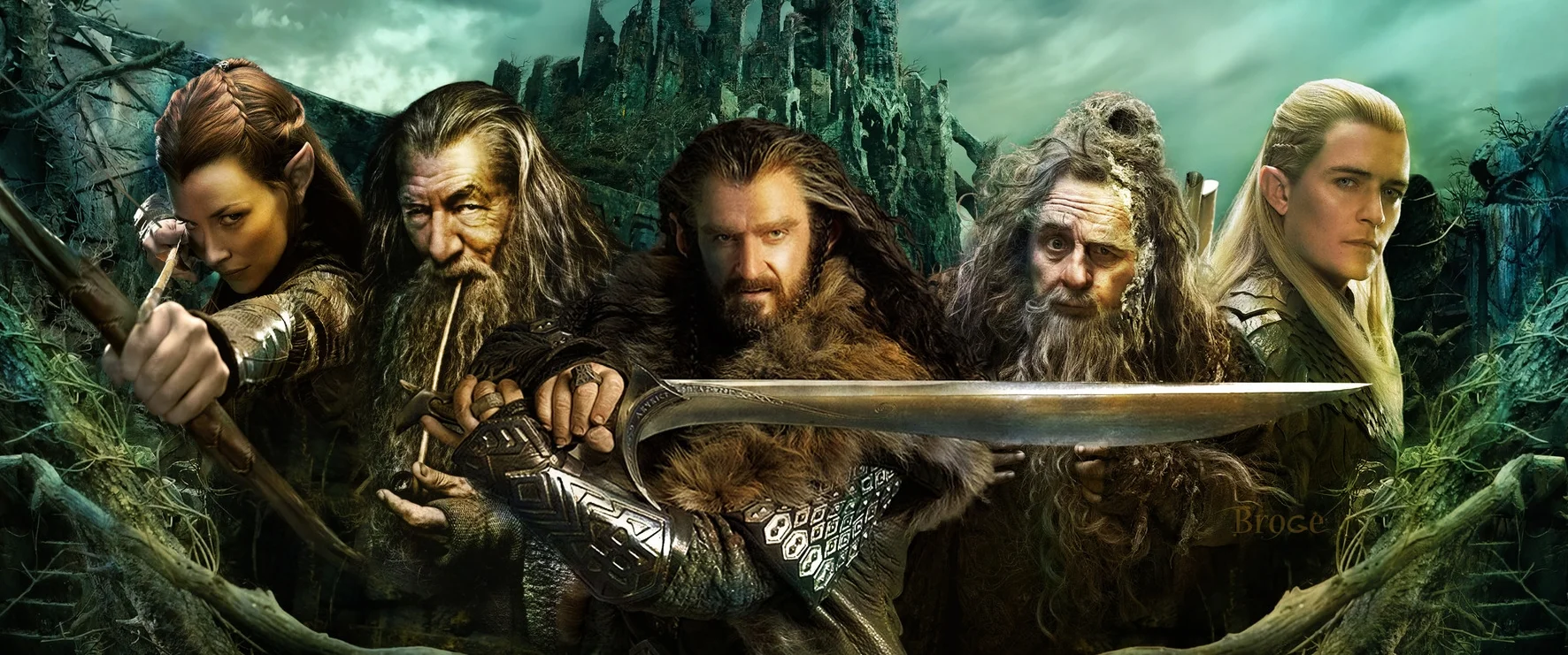 The Hobbit Part 10: An Unexpected Desolation