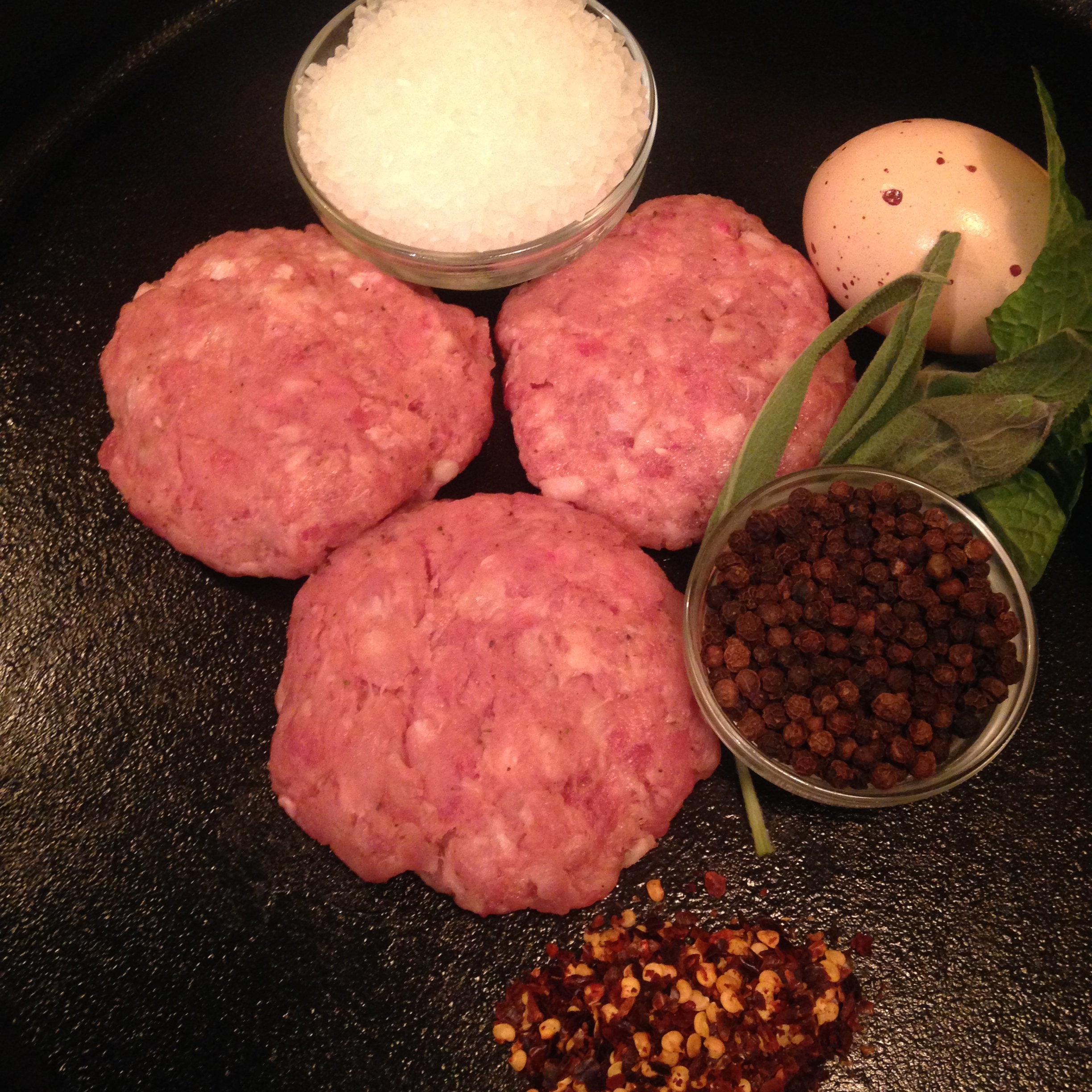 Crossings Mild Breakfast Sausage