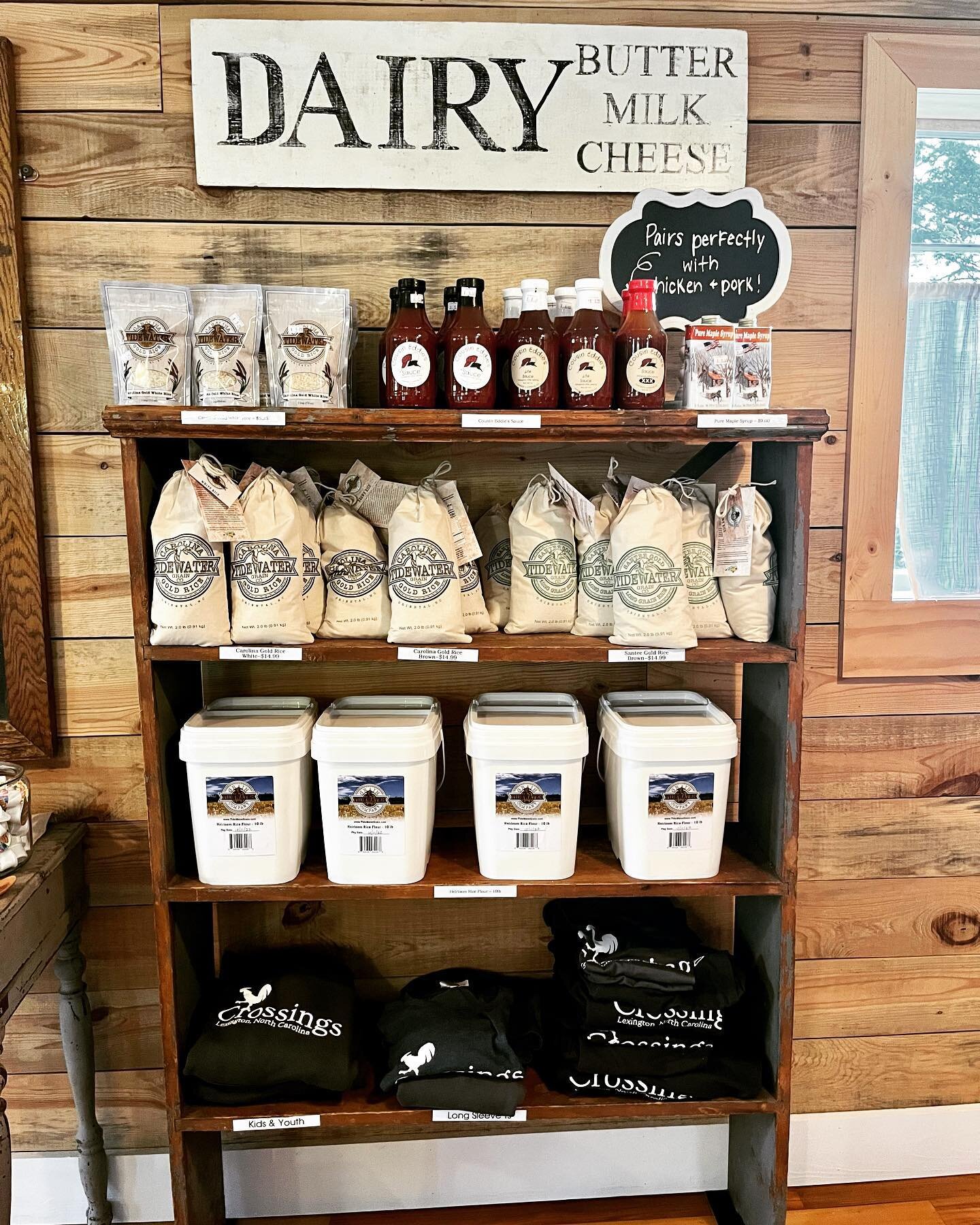 Good morning! Farm store will be open today until 6 o&rsquo;clock and we will be at Bull City for the Davidson county Winters Farmers Market from noon until 3. We would love to see you!