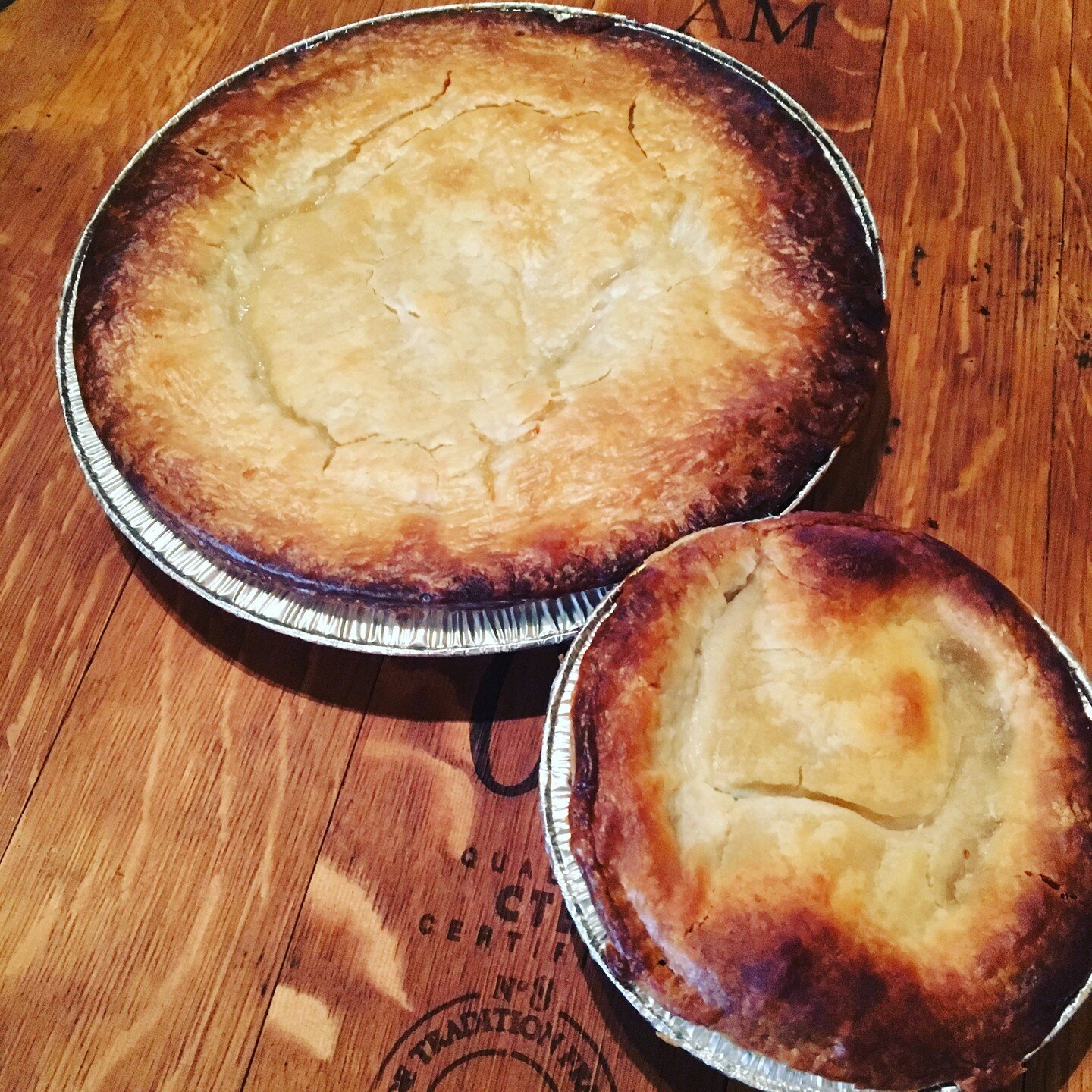 Why not let us make your Thanksgiving a bit easier this year by supplying you with our Moravian Chicken Pie and Chicken Pot pie. You can take them straight from the freezer the oven for just a little over an hour. For optimum yumminess, allow your Ch