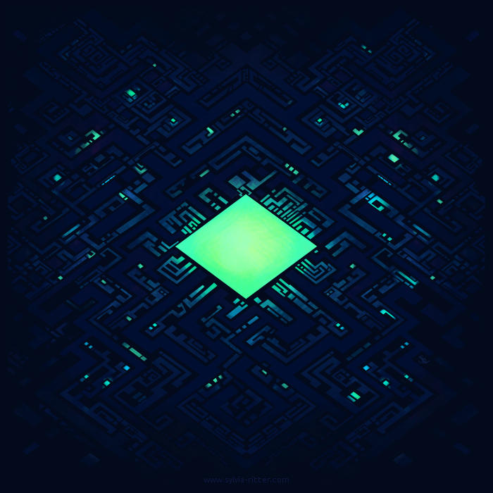 Abstract Album Cover, Part 2