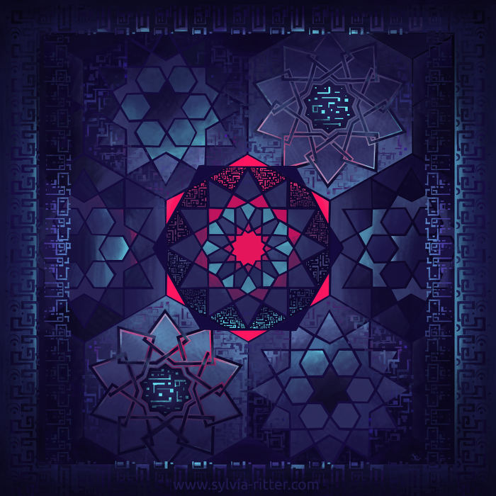 Abstract Album Artwork