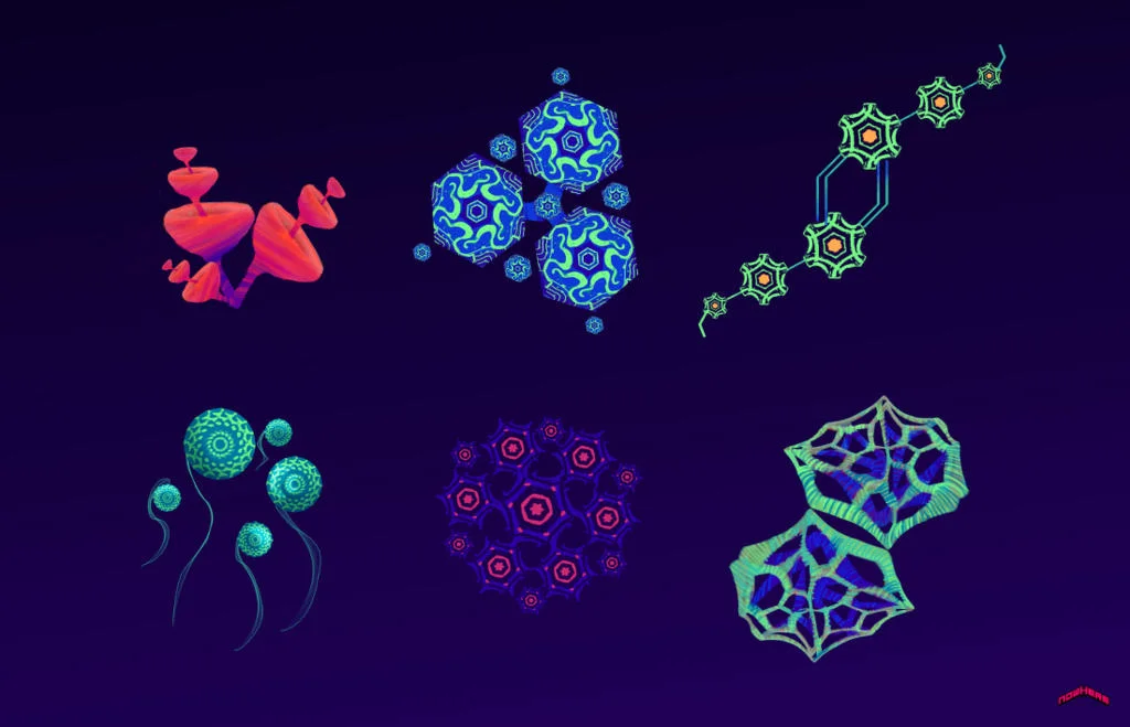 Nowhere Flora, Little Concept Art