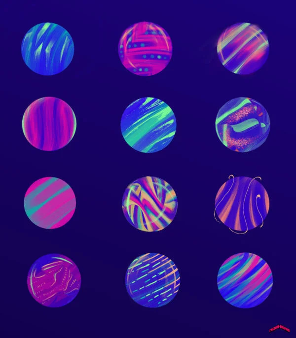 Magic Marbles, WIP Part 2