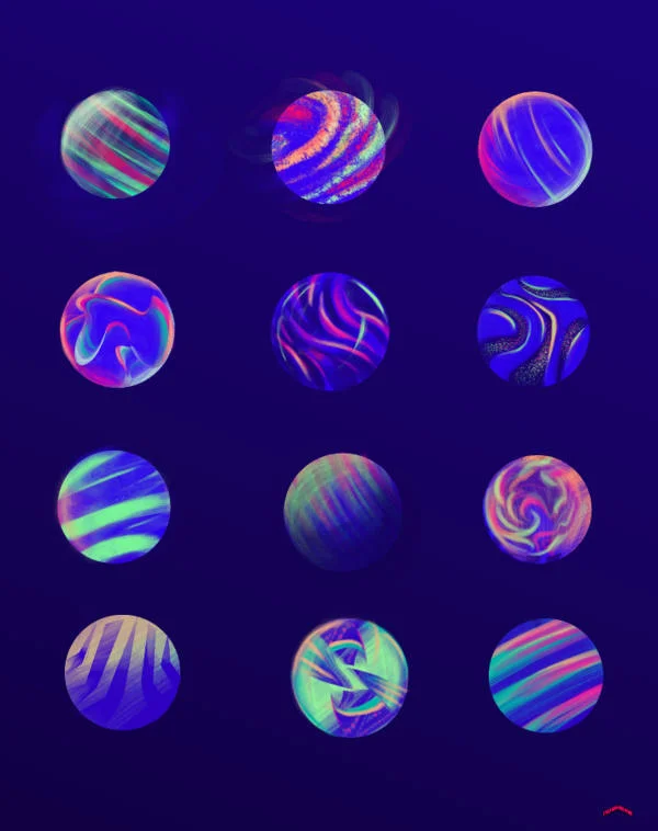 Magic Marbles, WIP Part 1