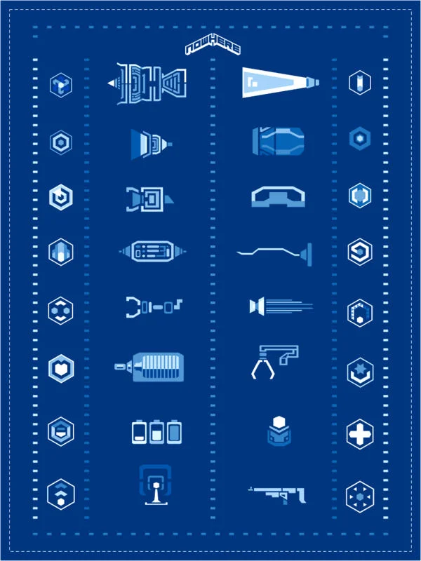 Nowhere - Concept Art