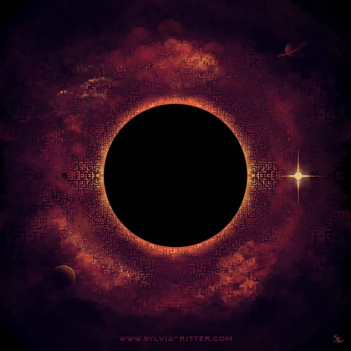 Sci-fi Album Art 2