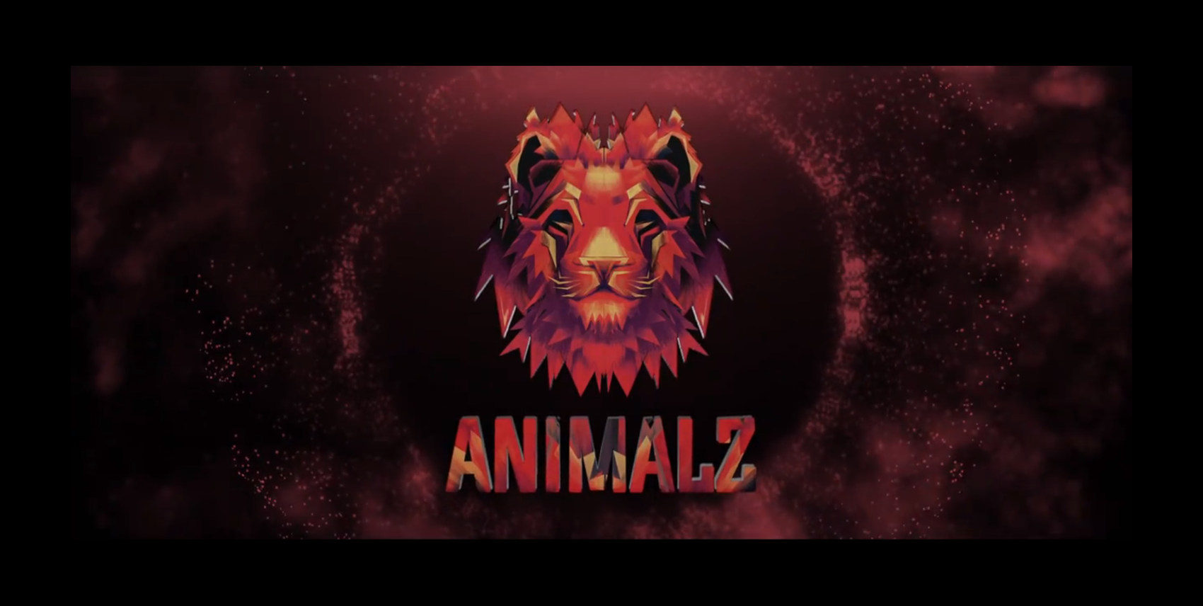 Flyer/Banner Model "Tigon" for an Animalz Concert