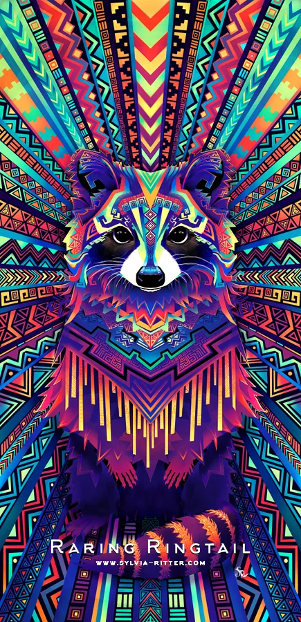 Raring Ringtail