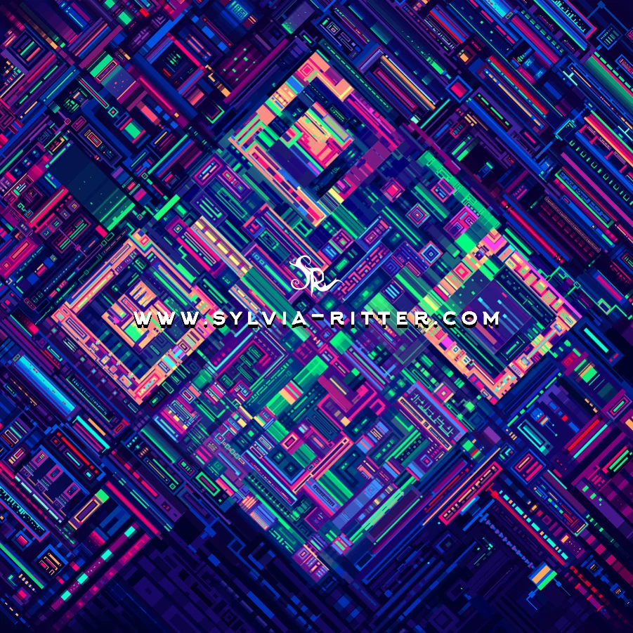 Alternative Draft of Ben Prunty's Cipher Album Art