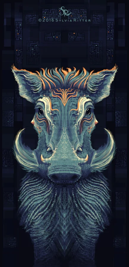 Warty Warthog
