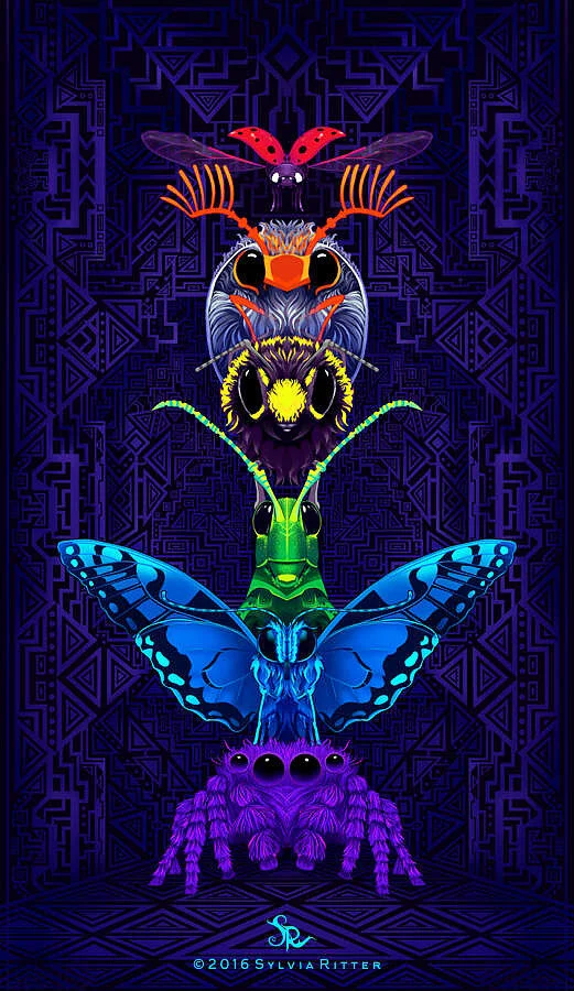 The Six Arthropods