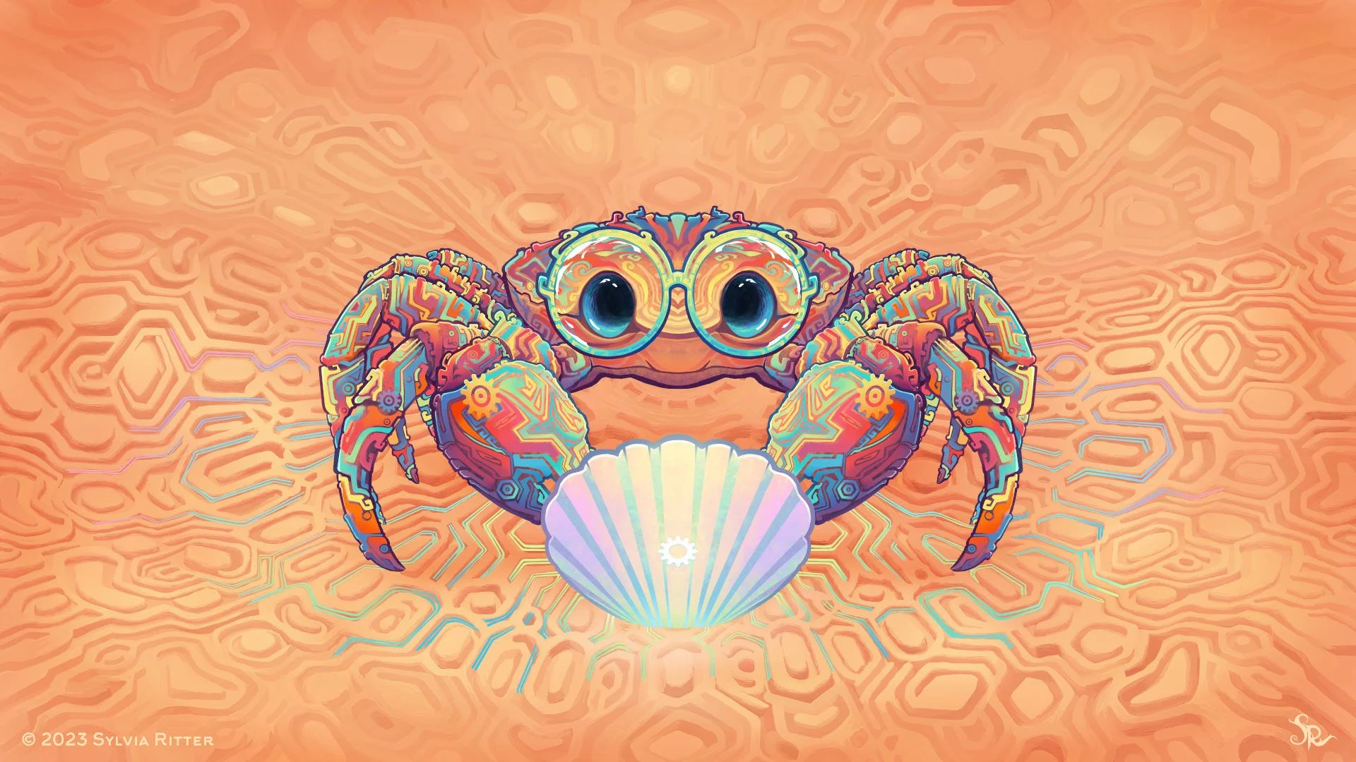 Cute Computing Crustacean