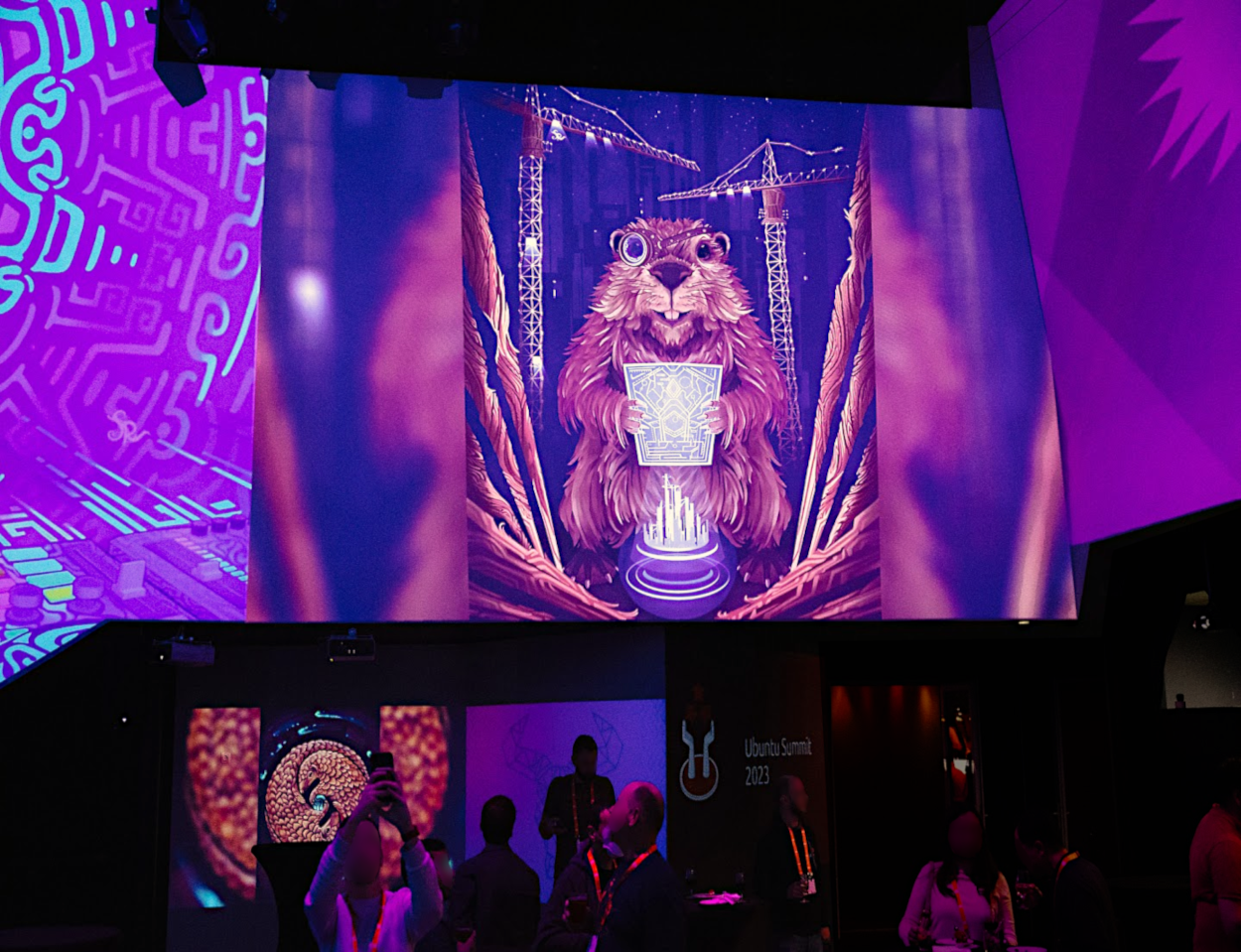  Ubuntu Summit - Digital Art House in Riga 