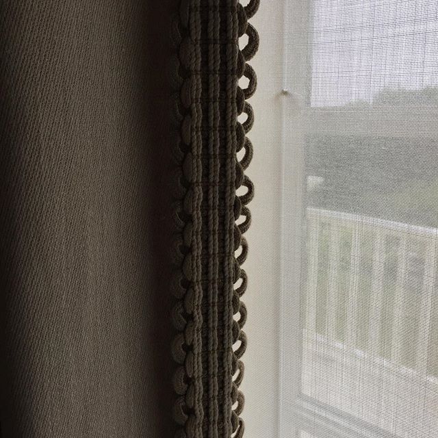 Office curtain details 
#interiordesign #curtains (All work posted is by rks interior design)