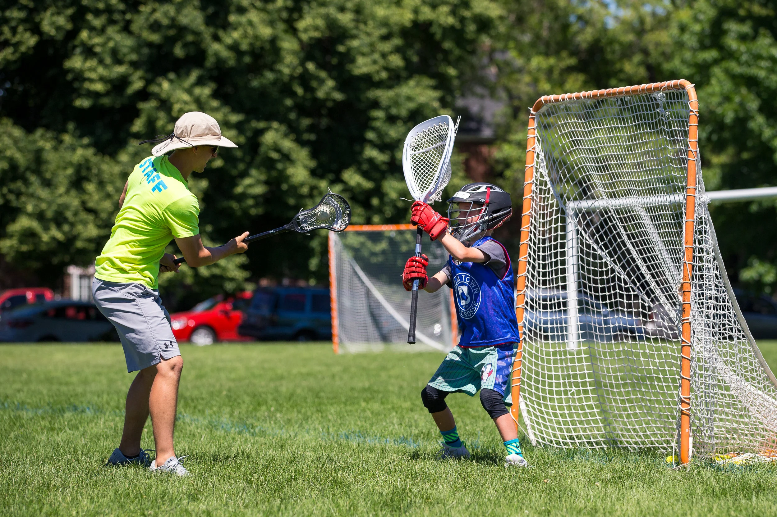 Lacrosse Coaching Clinics in Colorado Boom Town
