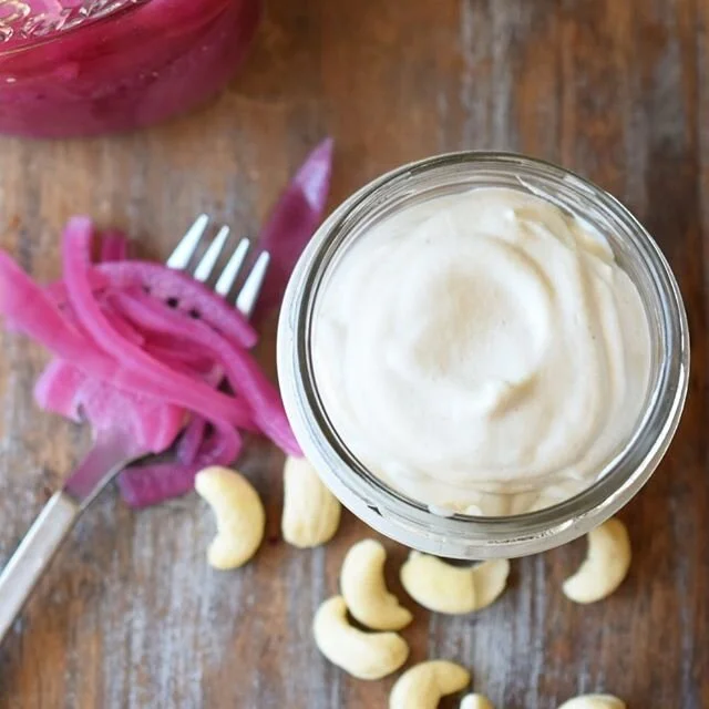 Cashew 'Cheese' — Cultured Baby