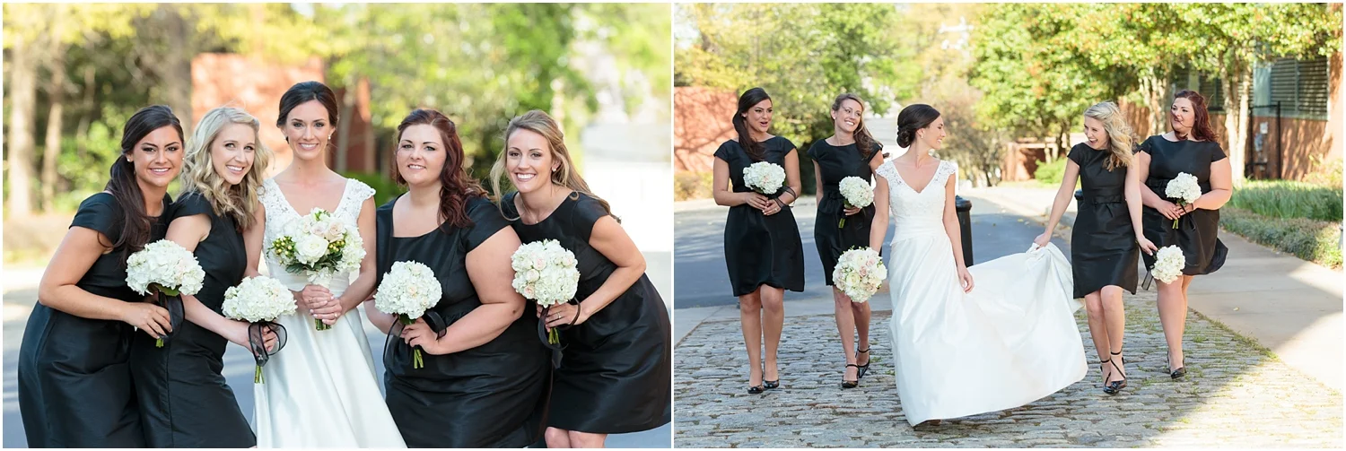 Bridal Party,To Color,bride,greenville wedding,groom,outdoor wedding,wedding,wedding photography,