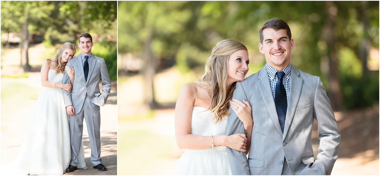 Bride and Groom Portraits,b+g,bride,clemson,clemson bride,clemson golf course,clemson summer wedding,clemson tiger wedding,clemson tigers,clemson wedding,greenville wedding,groom,madren center,outdoor wedding,wedding,wedding photography,