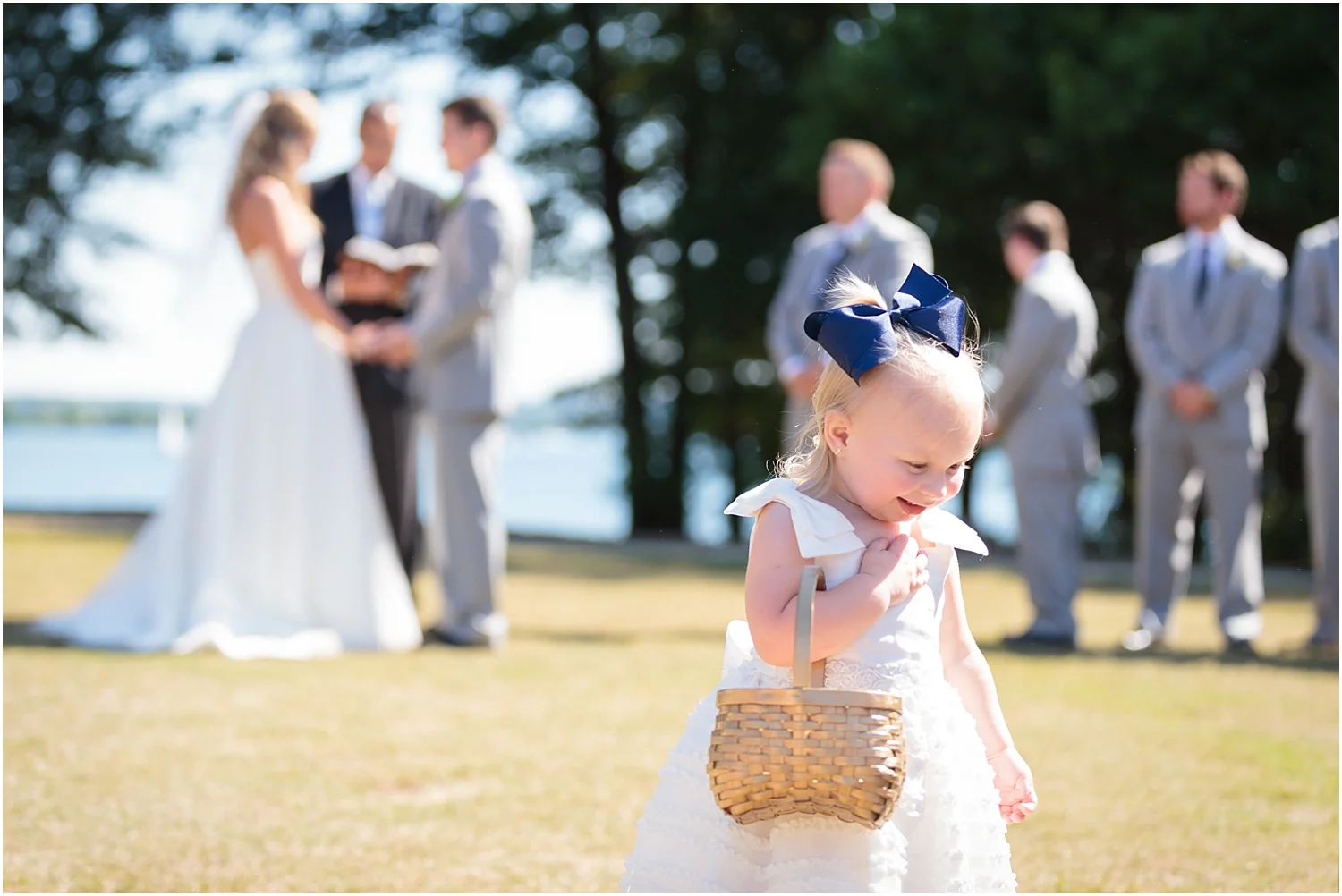 Ceremony,To Color,clemson golf course,clemson summer wedding,clemson tiger wedding,clemson tigers,clemson wedding,madren center,