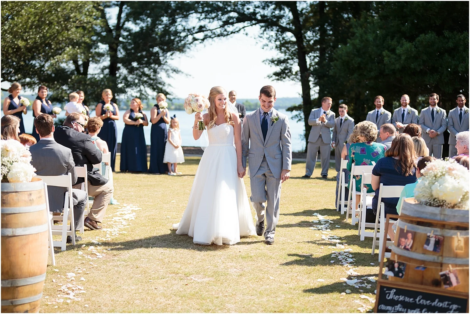 Ceremony,To Color,clemson golf course,clemson summer wedding,clemson tiger wedding,clemson tigers,clemson wedding,madren center,