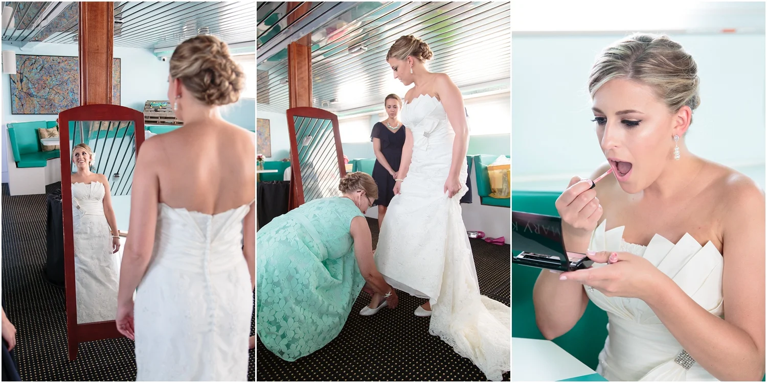 Getting Ready,ashley river,charleston,wedding,