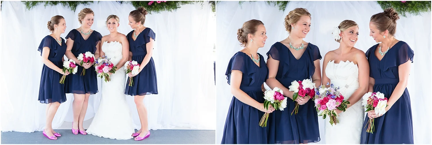 Bridal Party,ashley river,charleston,wedding,