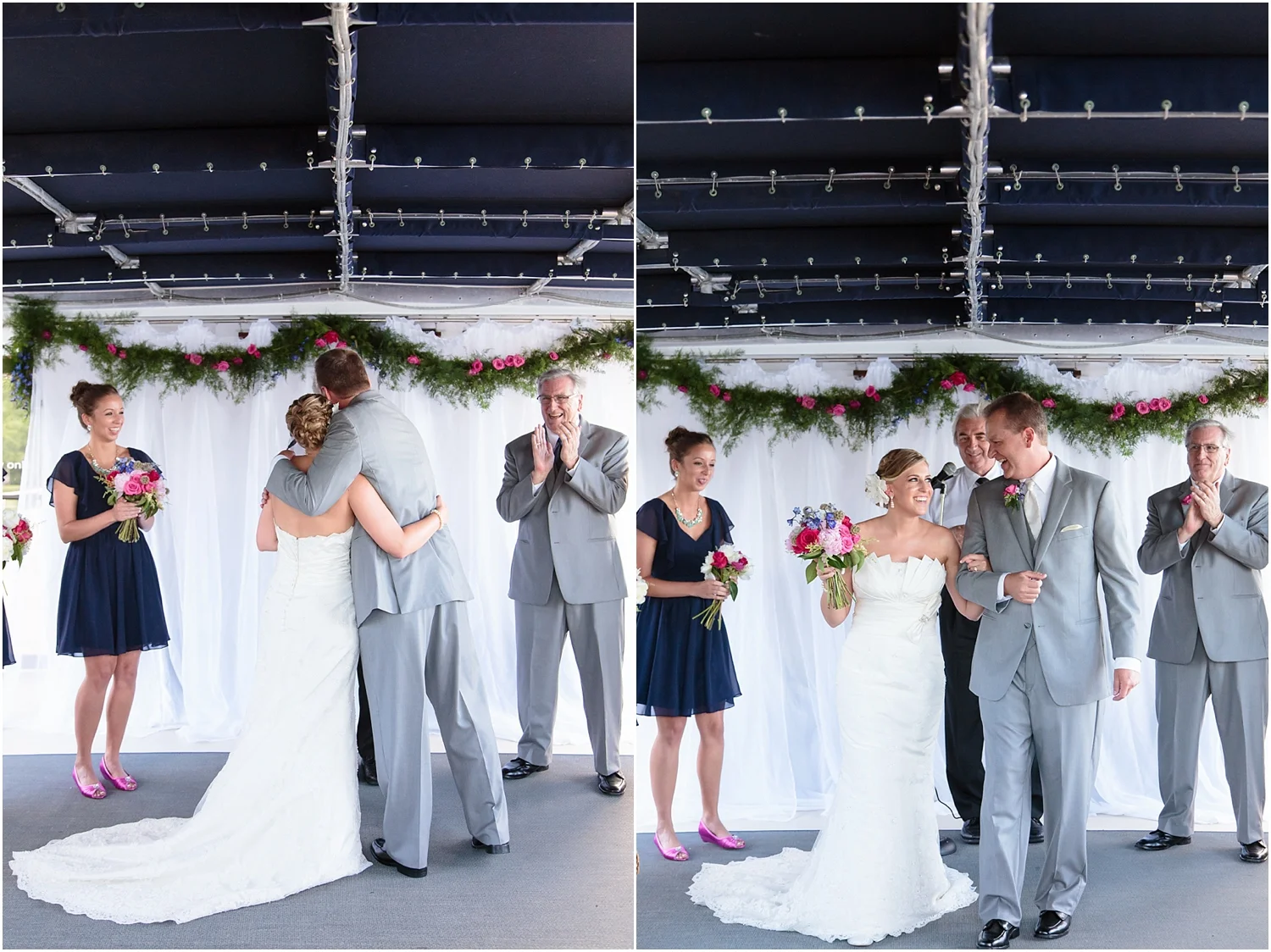 Ceremony,ashley river,charleston,wedding,