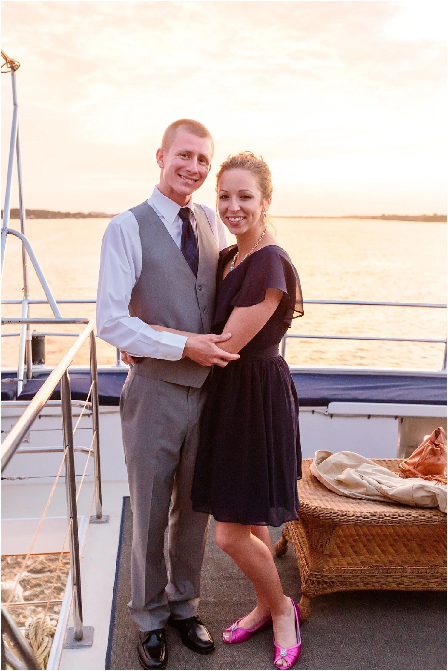 ashley river,charleston,reception,wedding,