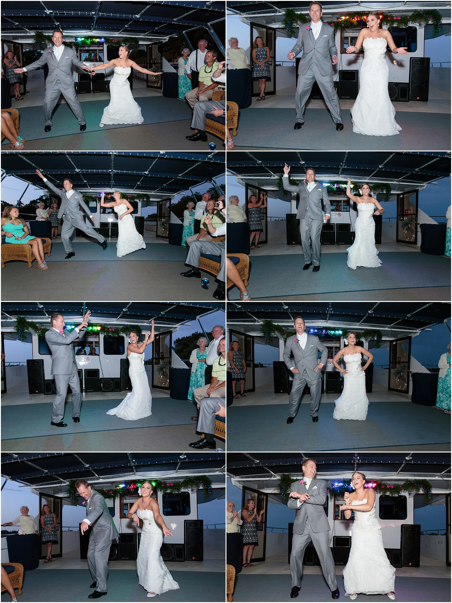 ashley river,charleston,reception,wedding,