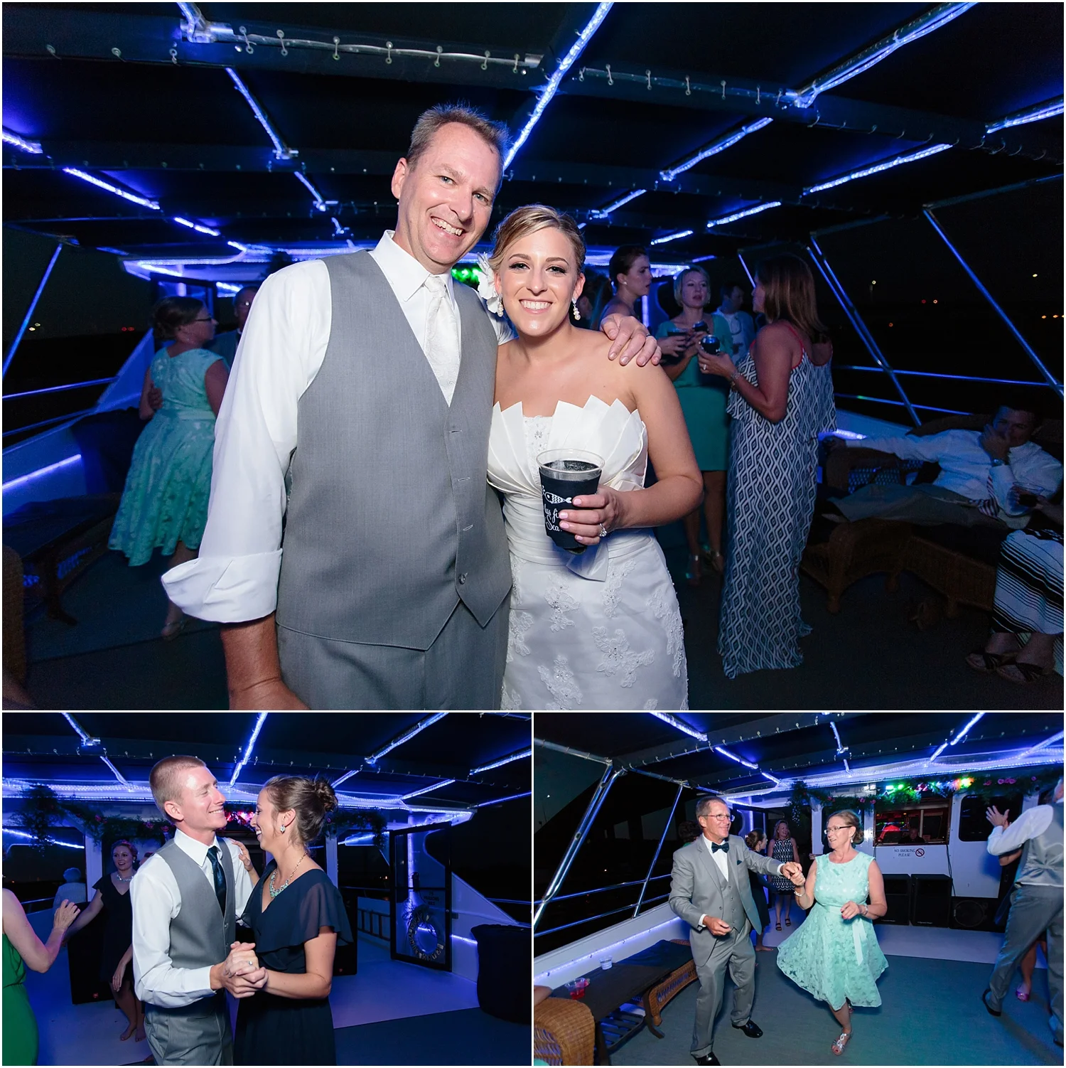 ashley river,charleston,reception,wedding,