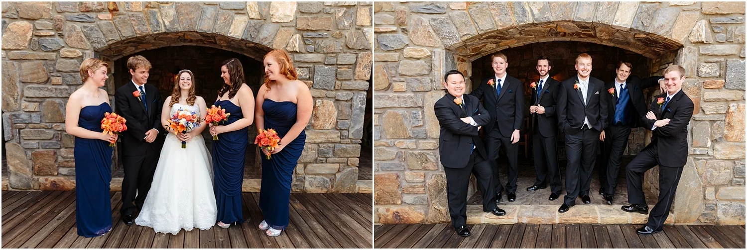 Bridal Party,bride,castle ladyhawke,castle wedding,groom,north carolina wedding wedding,outdoor wedding,wedding,wedding photography,