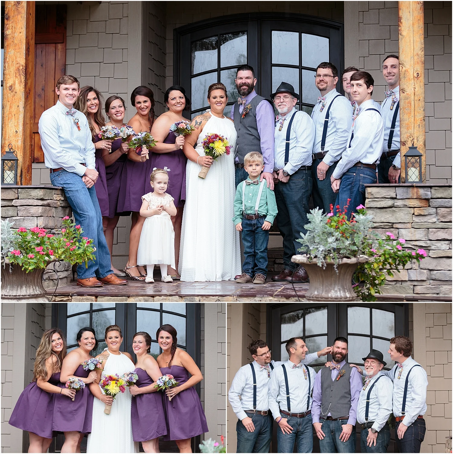 Bridal Party,bride,greenville wedding,groom,mountain wedding,outdoor wedding,paris mountain wedding,wedding,wedding photography,