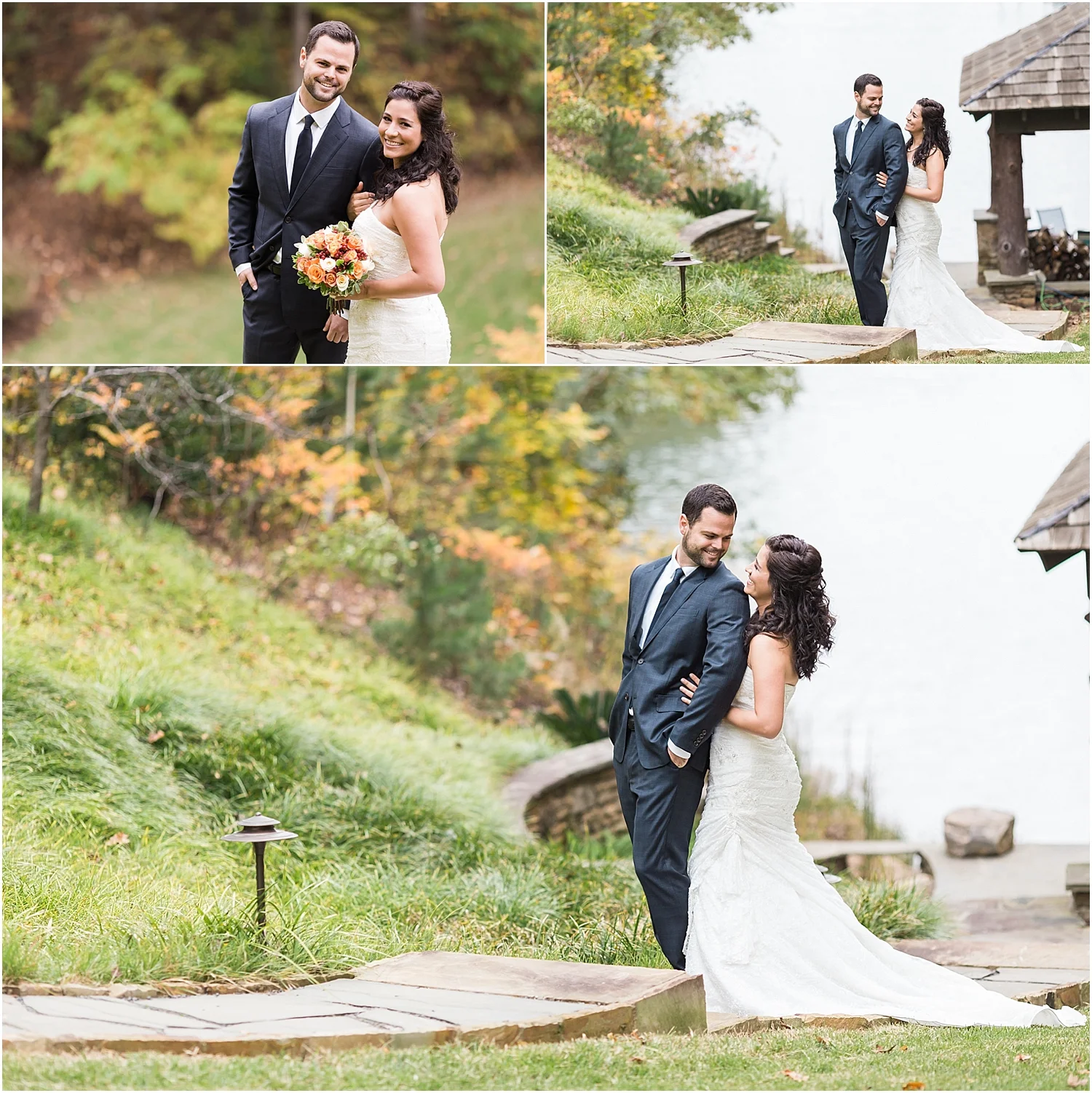 ashley amber photo,b+g,folder,intimate wedding,lake keowee,lake wedding,lakefront wedding,rustic wedding,seneca,