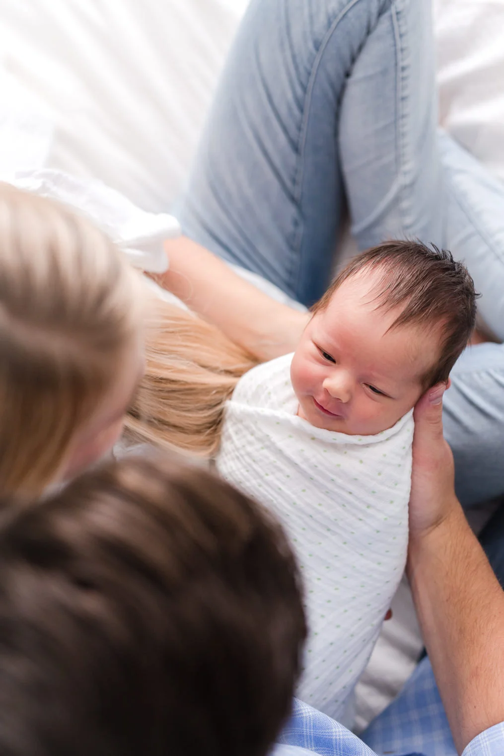 Carolinas Home Newborn Photographer