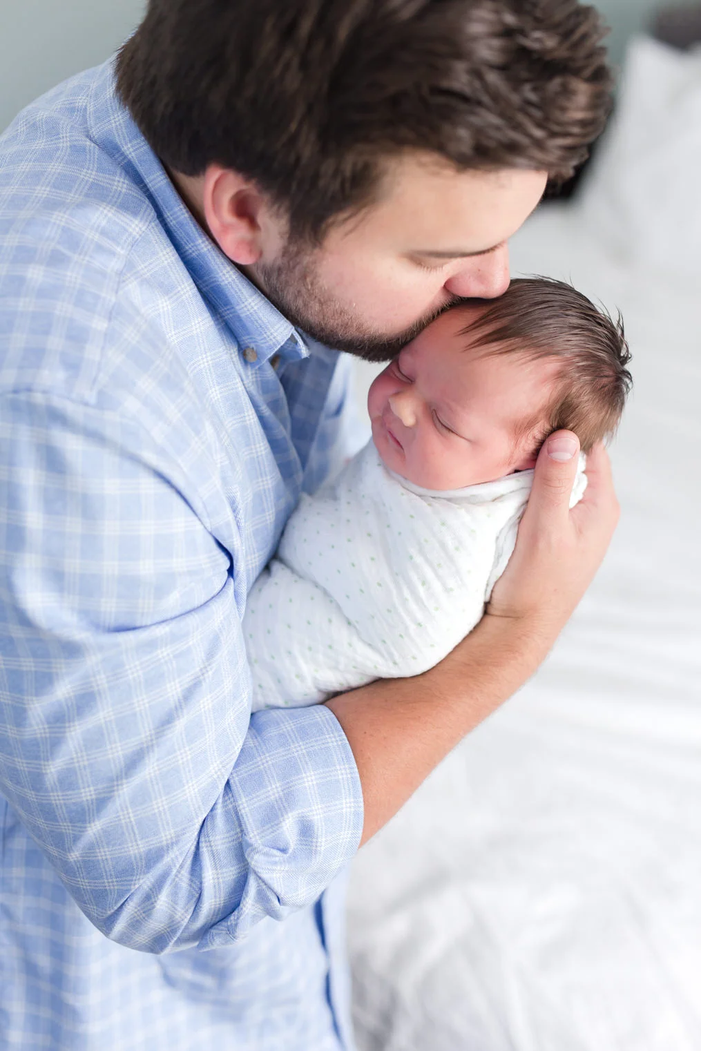 Carolinas Home Newborn Photographer