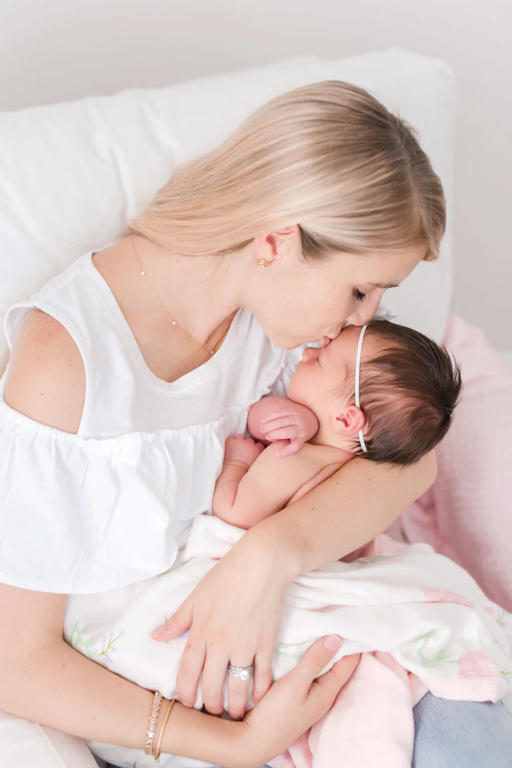 Carolinas Home Newborn Photographer