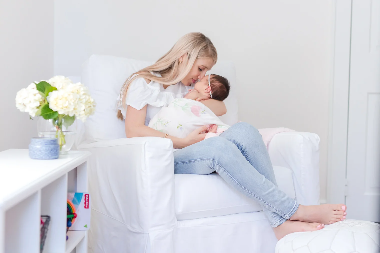 Carolinas Home Newborn Photographer