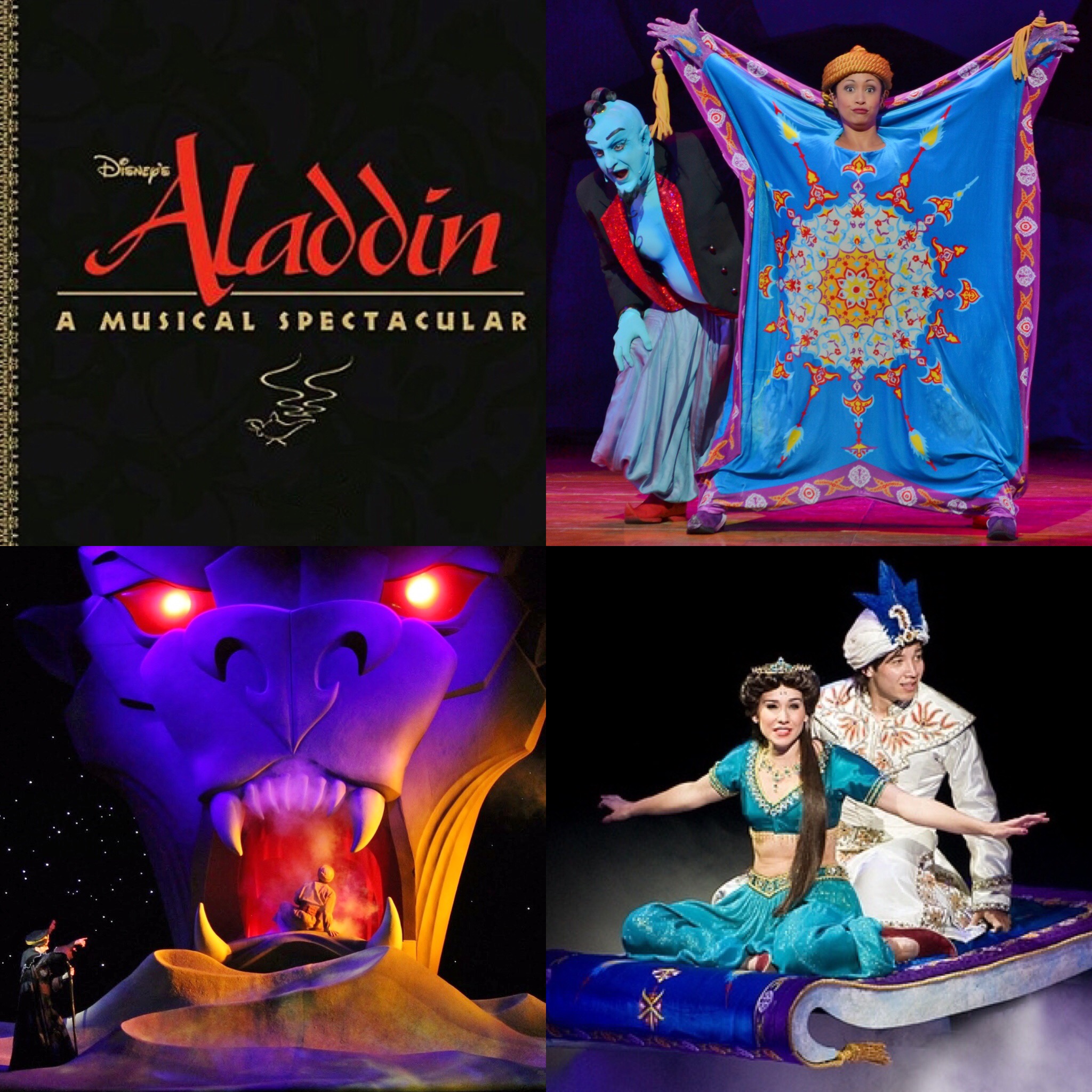 ALADDIN, A MUSICAL SPECTACULAR