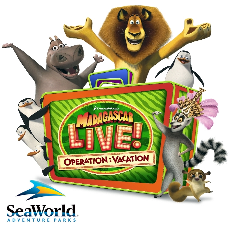 Madagascar Live! - Sea World