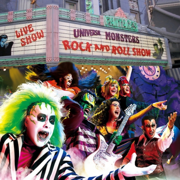 Monsters Live Show - Universal Studios Japan