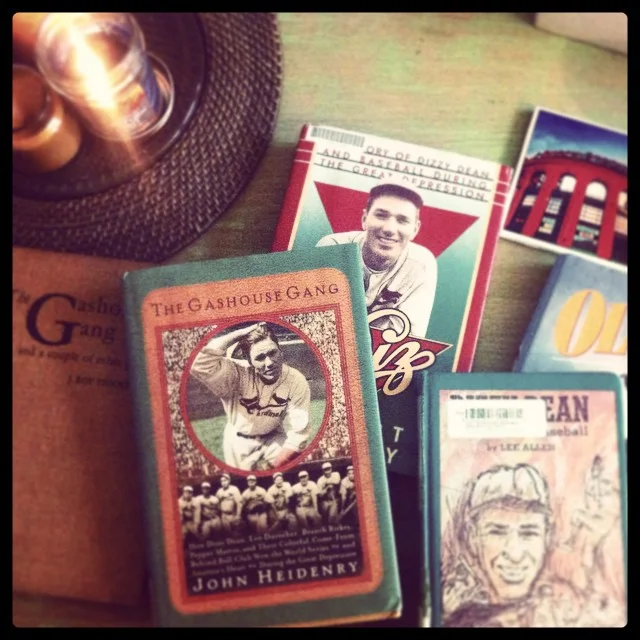 Cardinals all day and Cardinals all night. Working hard on my next book/serial story about a Cardinals team that featured great names like Dizzy Dean, Pepper Martin and Frankie Frisch and preparing to cheer on the Redbirds this evening! Go Cardinals, Go Cardinals, Go! #khakishorts #stlcards #gashousegang