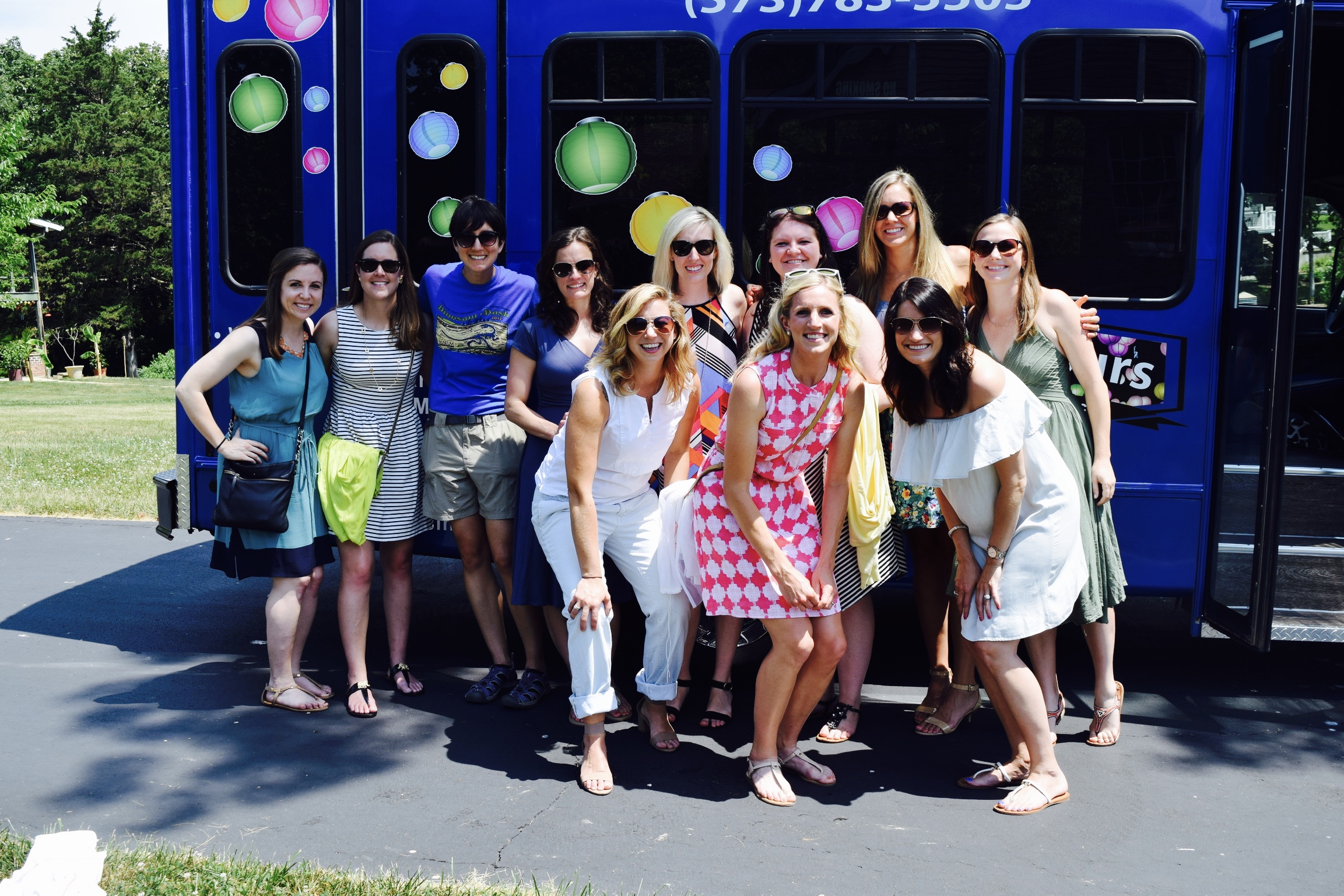 We did NOT know what was coming before we boarded that bus! 